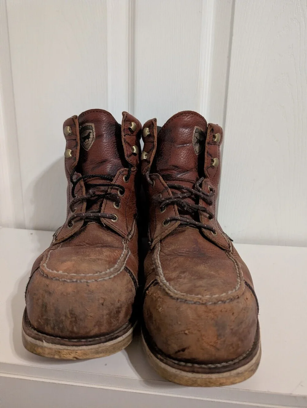 Irish Setter Mens Boots Brown Leather Waterproof Wingshooter Size 12 D Medium